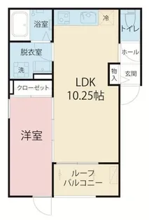 Cielo Zen【3階】の間取り