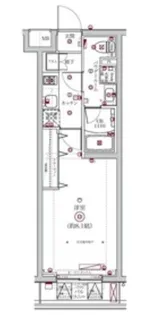 SPコート大森町【2階】の間取り
