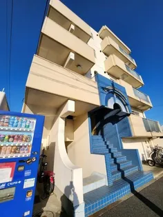 神奈川県横浜市青葉区さつきが丘【マンション】の外観