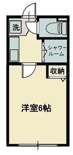 アノン【1階】の間取り