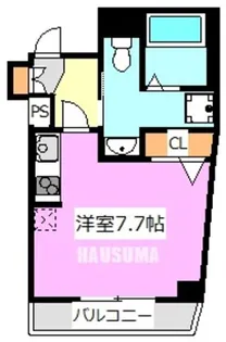 サンクレス【5階】の間取り