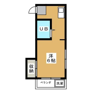 メゾントコナミ【3階】の間取り
