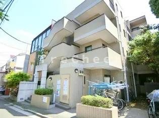 東京都目黒区駒場1【マンション】の外観
