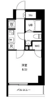 アーバンパークお花茶屋【7階】の間取り