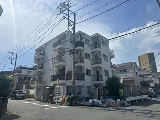 東京都八王子市大塚【マンション】の外観