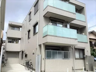 東京都大田区蒲田2【アパート】の外観