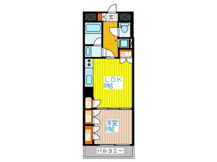 CACHET【1階】の間取り
