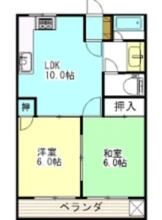 ファミールS&S【1階】の間取り