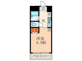 ノアシス東山【3階】の間取り