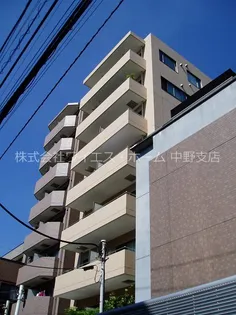 東京都新宿区北新宿4【マンション】の外観