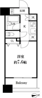 スペーシア秋葉原【3階】の間取り