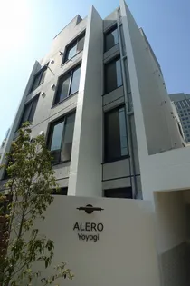 ALERO代々木【2階】の外観