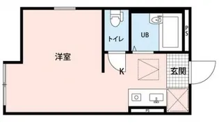 Primera川崎【2階】の間取り