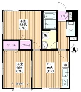 【旭化成ヘーベルメゾン】シャンテ【1階】の間取り
