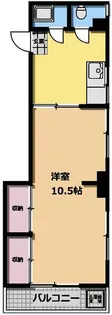 小俣マンション【2階】の間取り