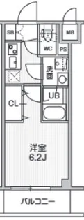 S-RESIDENCE横濱磯子alize【1階】の間取り