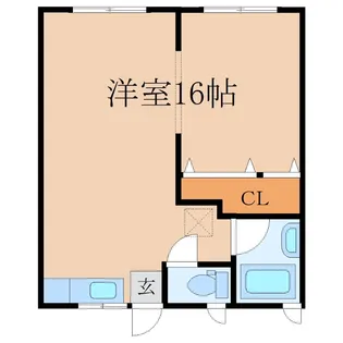 フォレスト・ビュー A棟【1階】の間取り