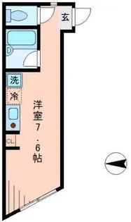 桜華楼【1階】の間取り