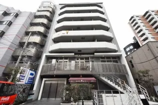 東京都渋谷区恵比寿1【マンション】の外観