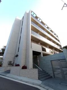 神奈川県横浜市神奈川区青木町【マンション】の外観