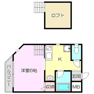 Avenir【3階】の間取り
