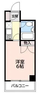 グッドフィールド百合ヶ丘【1階】の間取り