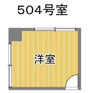 アットホーム上野【5階】の間取り