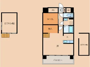 アルテマイスターカサミラの間取り