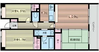 カアンジェリ【2階】の間取り