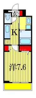 ヒルサイドIII【2階】の間取り