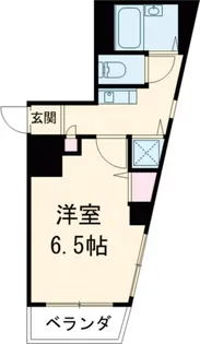 プラザ聖蹟【5階】の間取り