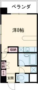 フレアーt【4階】の間取り