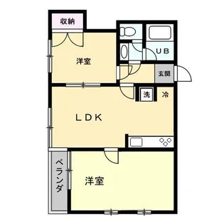 池上タウンヒル【3階】の間取り