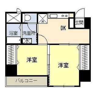 タイムズI【3階】の間取り