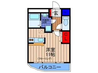 DIT Coart【4階】の間取り
