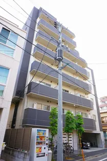 東京都北区滝野川7【マンション】の外観