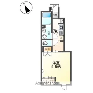 branche’IV(ブランシェIV)【1階】の間取り
