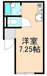 ヴィラCS新御徒町【1階】の間取り