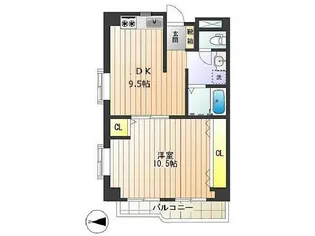 ファミーユ・アイ【2階】の間取り