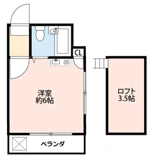 ライフピアナウ【1階】の間取り