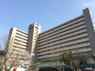 サービス付き高齢者向け住宅ライズワン唐戸の外観