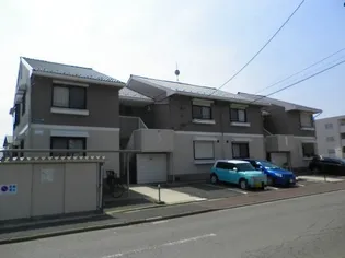 千葉県松戸市新松戸6【アパート】の外観