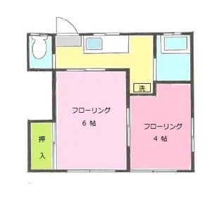 Mハイツ【2階】の間取り