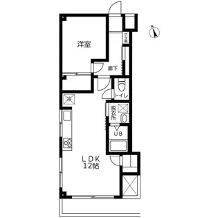 第二當間ビル【2階】の間取り
