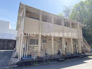 オータム桃山B棟の外観