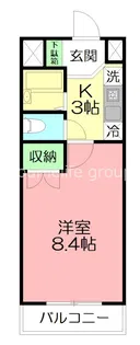 エクセルI【3階】の間取り