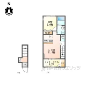 placidepure【2階】の間取り