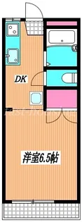 ツバキハウス【2階】の間取り
