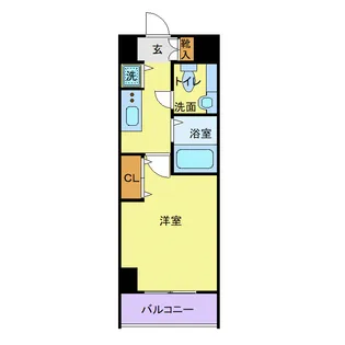 メゾン・ド・ヴィレ本駒込【2階】の間取り