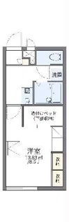 レオパレスやんばる【2階】の間取り